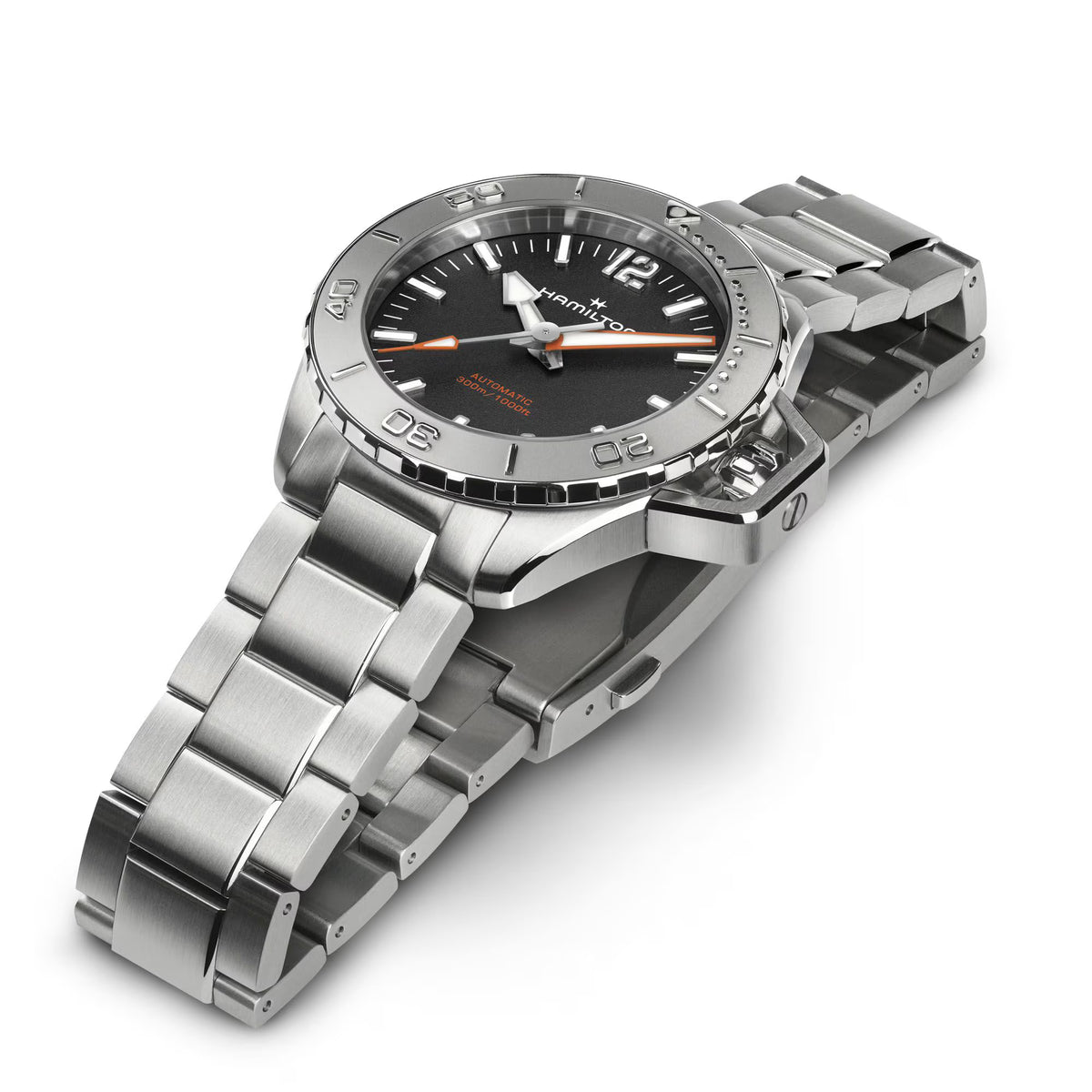 Hamilton Khaki Navy Frogman