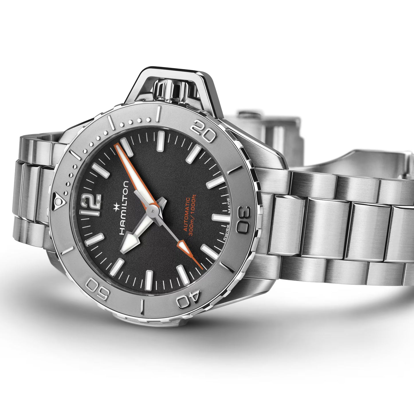 Hamilton Khaki Navy Frogman