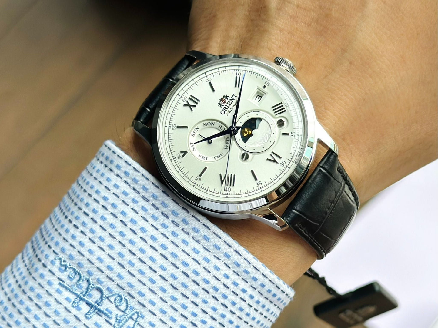 Orient Bambino Sun & Moon